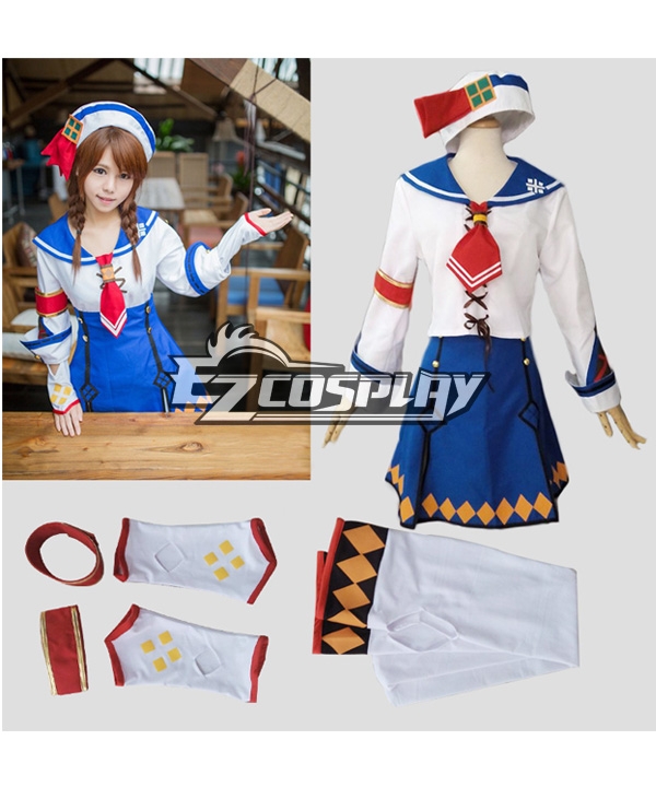 Guilty Gear -Strive Bridget Cosplay Costume Halloween Outfit