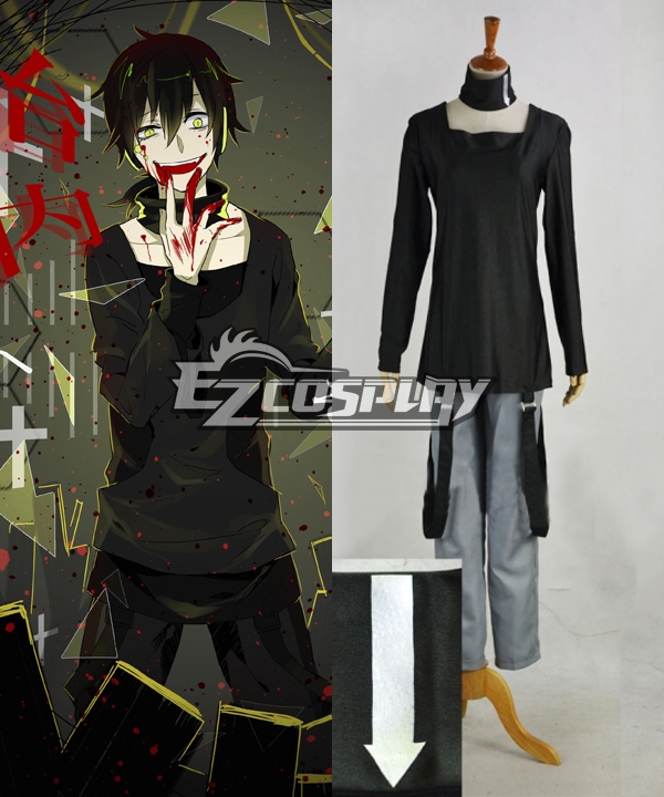 Mekakucity actors Kagerou Project KIDO TSUBOMI Purple Cosplay