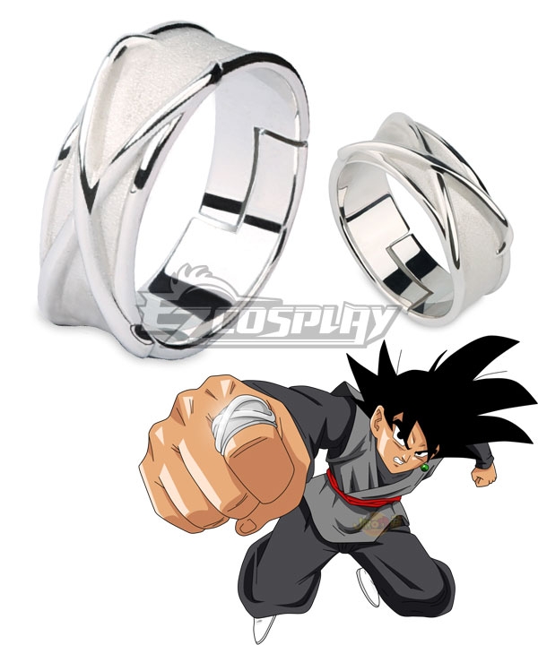 Preorder Super Dragon Ball Black Son Goku Gokou Time Finger Ring +