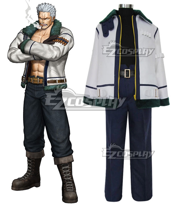 One Piece Smoker Cosplay Costume Outfit for Sale – Go2Cosplay