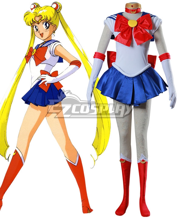 Bishoujo Senshi Sailor moon Tsukino Usagi Cosplay Costume