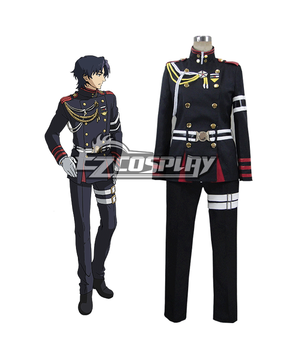 Rulercosplay Anime Seraph of the end Guren Ichinose Cosplay Costume