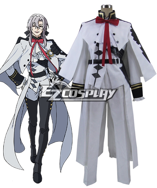 Seraph of the End Owari no Serafu Vampire Reign Guren Ichinose Ichinose  Guren Black Cosplay Shoes