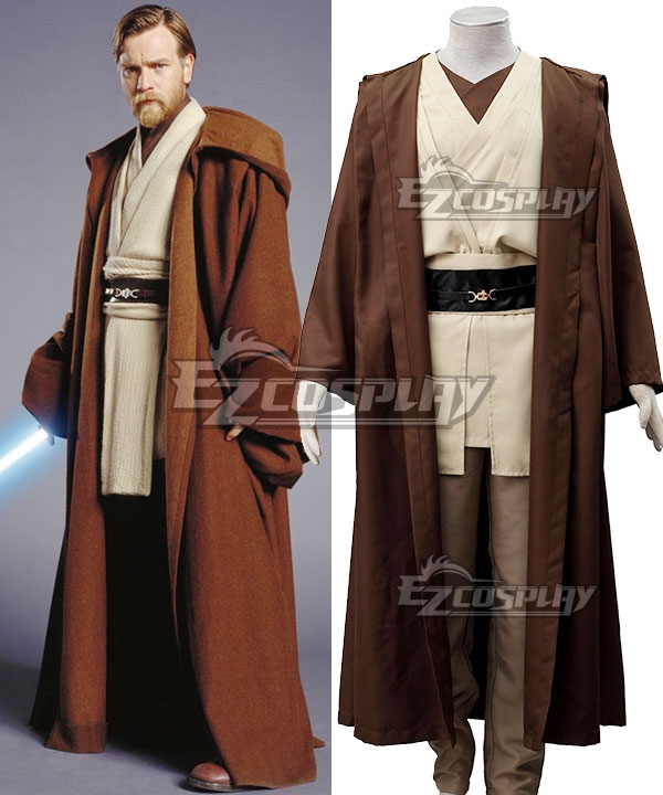 Jedi Coat/star Wars/cosplay Jedi/jedi/star Wars/obiwan Kenobi -  Hong  Kong