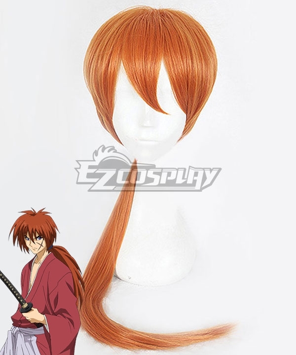 In Stock】DokiDoki-R Movie Anime Rurouni Kenshin Cosplay Himura