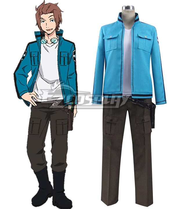 World Trigger Yuichi Jin Uniform Cosplay Costume