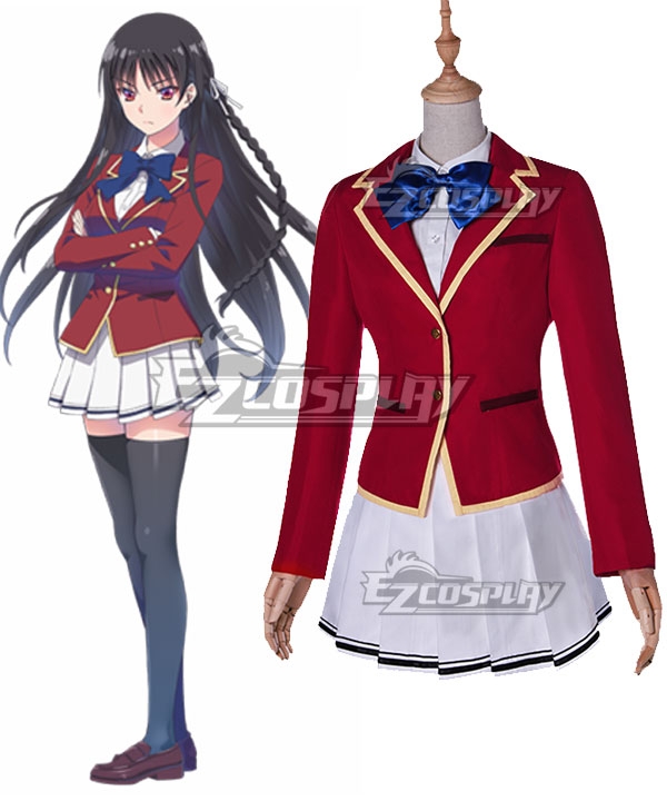 Ayanokouji Kiyotaka Cosplay Youkoso Jitsuryoku Shijou Shugi No Kyoushitsu  Japanese Anime Comic Cosplay School Uniform Costumes