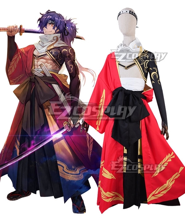 Fate Grand Order FGO Saber Sengo Muramasa Cosplay Costume
