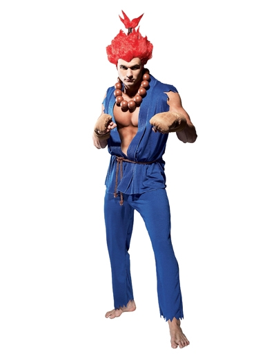 SFV Akuma classic short hair costume : StreetFighter