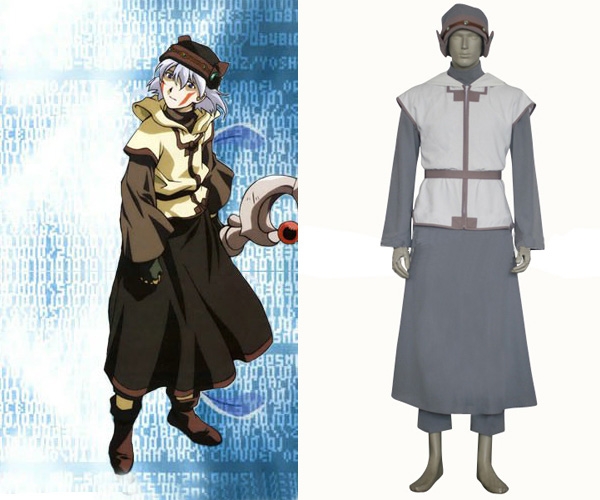 Hack//Sign Subaru Cosplay Costume