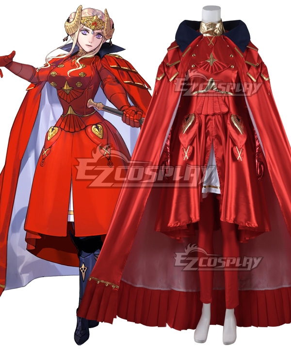 Anime Fire Emblem: Three Houses Edelgard Cosplay Costumes For Sale –  Cosplay Clans