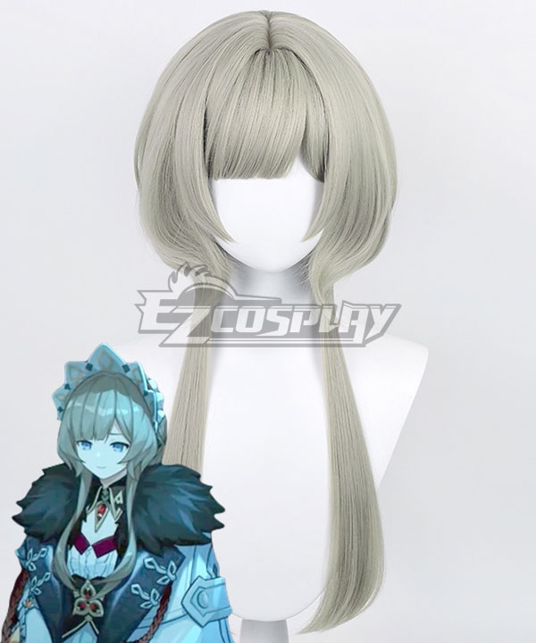 Genshin Impact Fatui Puppet Sandrone Cosplay Wig