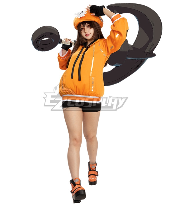 Guilty Gear -Strive-Bridget Orange Edition Cosplay Costume