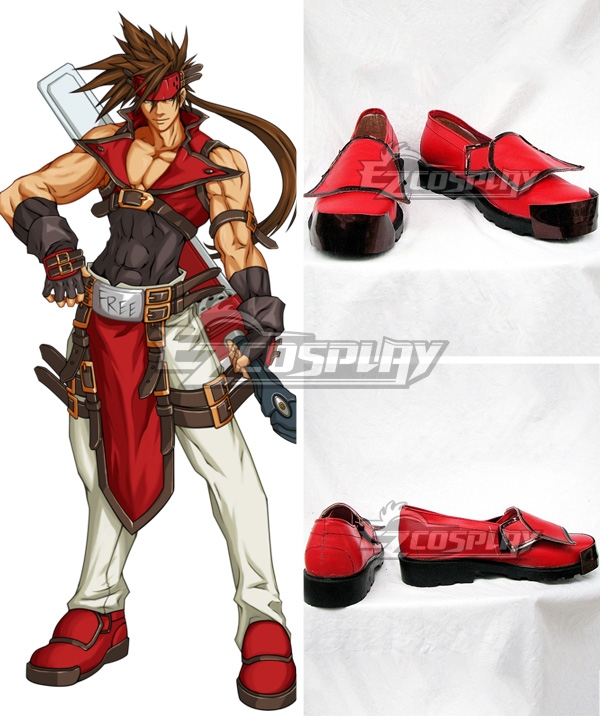 Guilty Gear -Strive-Bridget Red Edition Cosplay Costume
