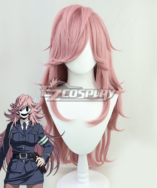 C-ZOFEK Najimi Wig Anime Cosplay Wig for Halloween (Pink) :  Clothing, Shoes & Jewelry