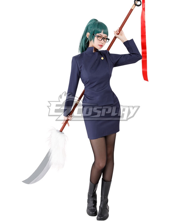 Jujutsu Kaisen Sorcery Fight Maki Zenin Cosplay Costume