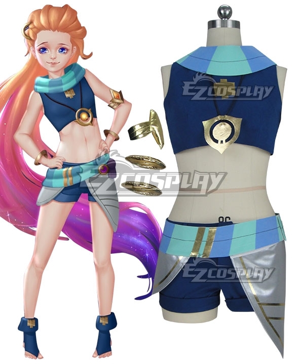 CoCos-SSS Game LOL Zoe EDG Champion Cosplay Costume Game Cos
