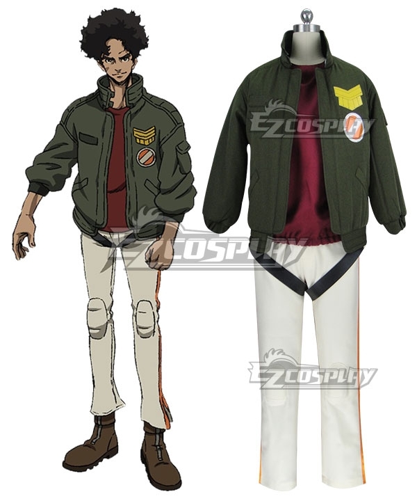 Megalo Box Junk Dog J.D. Boxing Suit Cosplay Costume