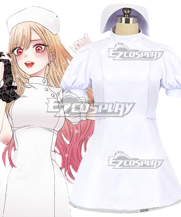 Marin Kitagawa Shizuku Kuroe Nurse Suit Anime My Dress Up Darling Cosplay  Black White Sexy Dress Sono Bisque Doll wa Koi wo Suru - AliExpress
