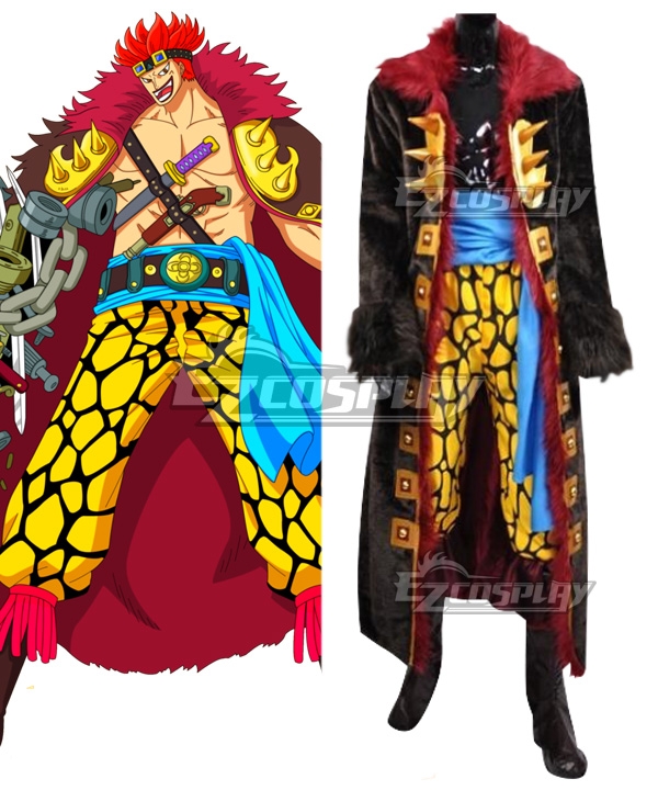 Who is Eustass Kid in One Piece?