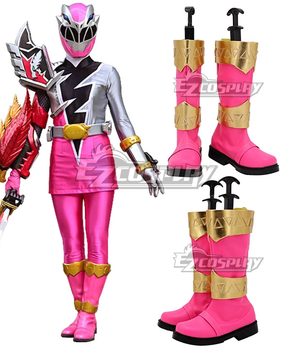 Power Rangers Dino Fury Pink Ranger Kid's Costume