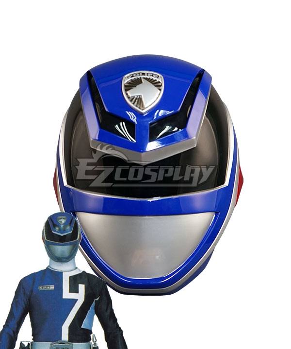 original blue power ranger helmet