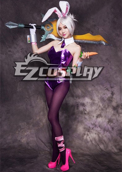 Customize LOL Dragonblade Riven Cosplay Costume Armor