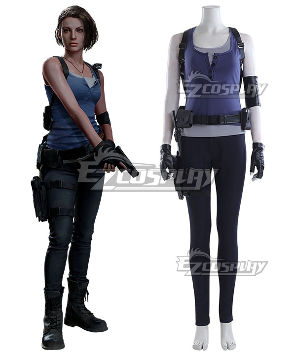 Jill valentine resident evil 5 inspired outfit closer look : r