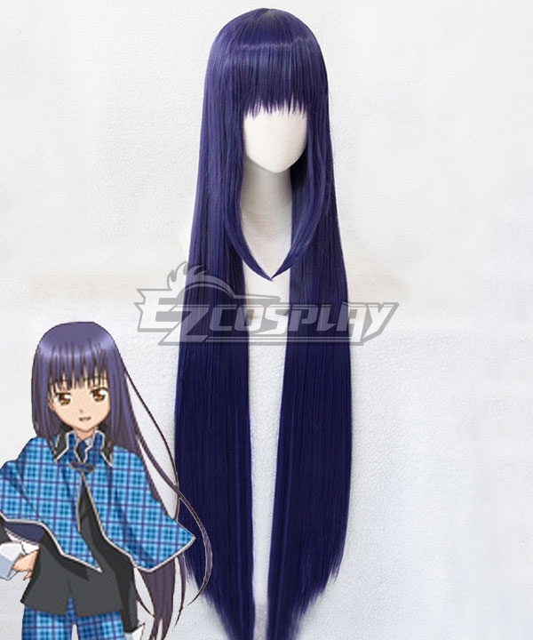Tokyo Ghoul:Re Yonashi Saiko Wig Cosplay Blue Long Wig