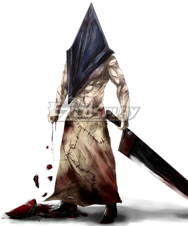 Silent Hill Pyramid Head The Order Mask for Sale by Hebikira