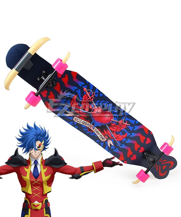 Adam Cosplay from SK8 The Infinity