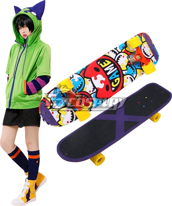 Cosplay Anime Skate or Bowl