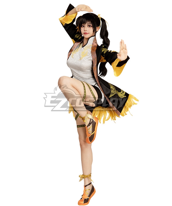 Chainsaw Denji Cosplay Costume Bloody White Shirt and Trousers Set