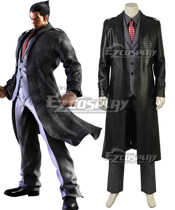 US$ 79.90 - Tekken Kazuya Mishima Gloves Game Cosplay Costume  Custom-Made[G576] 