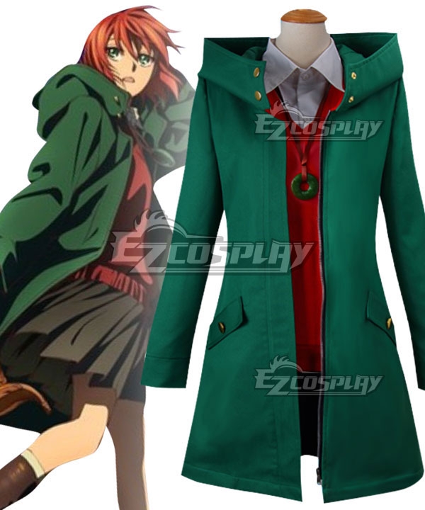 The Ancient Magus' Bride Mahoutsukai no Yome Chise Hatori Cosplay Costume - Including Coat