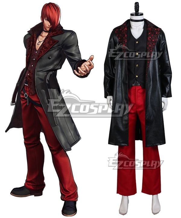 King of Fighters XIV Iori Yagami Coat - Celebs Movie Jackets