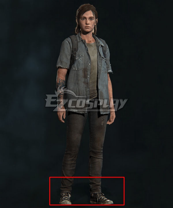 My friend did a cosplay of Ellie from The Last of Us 2