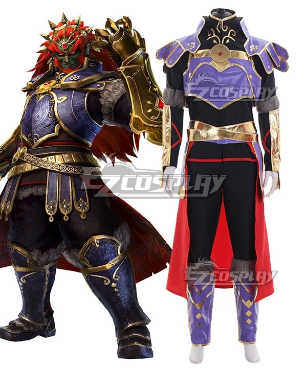 hyrule warriors ganondorf costumes