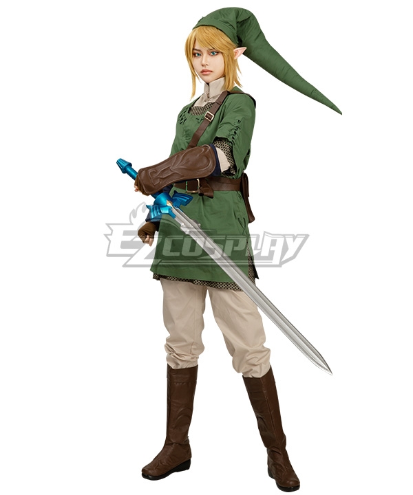 Custom The Legend of Zelda Costume, Red Link Costume, Link Red Cosplay  Costume