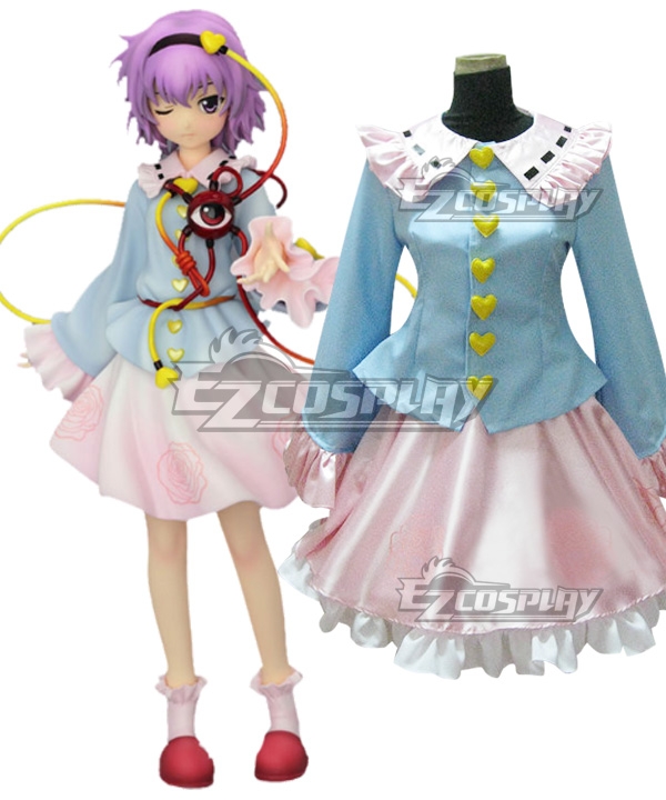 Touhou Project Komeiji Satori Cosplay Shoes, Game Cosplay Shoes – FM-Anime  Cosplay Shop