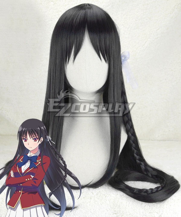 Welcome to the Classroom of the Supreme Ability Doctrine Youkoso Jitsuryoku  Shijou Shugi no Kyoushitsu e Arisu Sakayanagi Purple Cosplay Wig