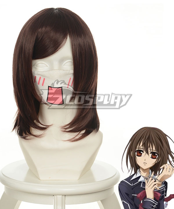 Vampire Knight Kuran Yuuki Wine Red Cosplay Wig-008C
