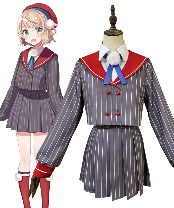 Virtual YouTuber Shigure Ui Cosplay Costume