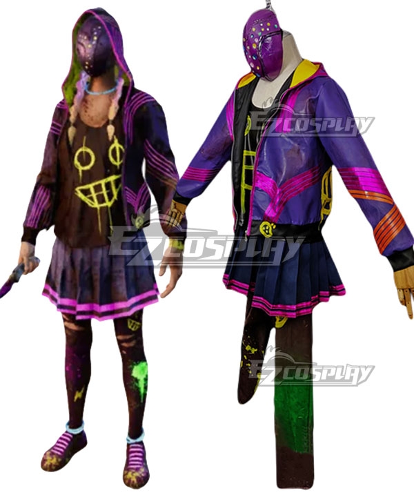 Dead By Daylight The Legion Susie Including Shoes And Mask Cosplay Costume