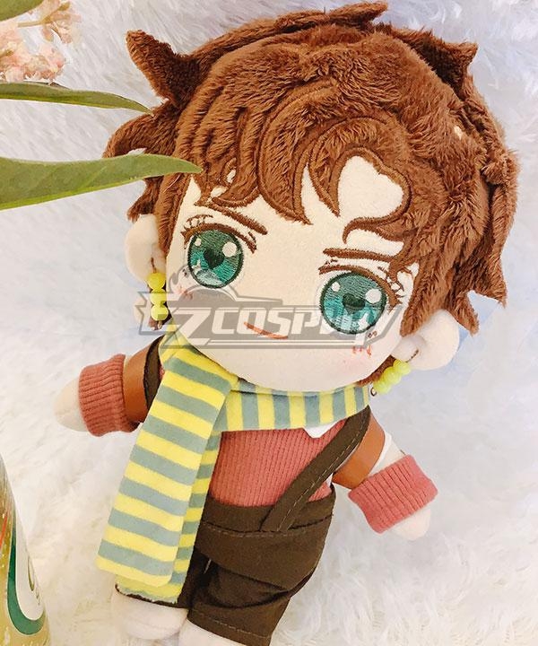 JoJo's Bizarre Adventure Joseph Joestar Plush Doll Cosplay Accessory Prop