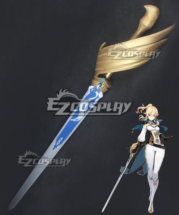 Genshin Impact Jean Sword Cosplay Weapon Prop