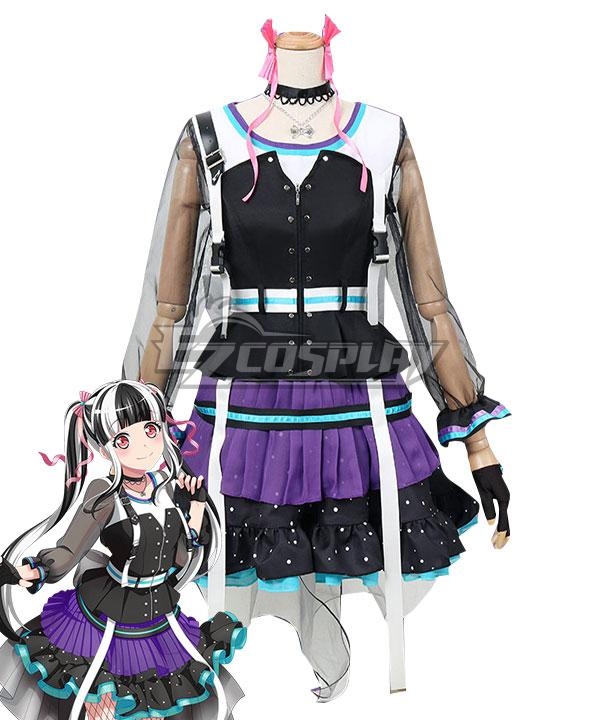 BanG Dream! RAS RAISE A SUILEN Nyubara Reona PAREO Cosplay Costume