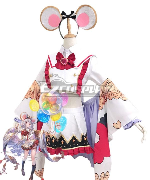 Granblue Fantasy Vikala Cosplay Costume