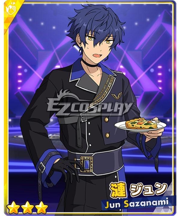 Ensemble Stars!!2 Jun Sazanami Conquest Outfit Cosplay Costume