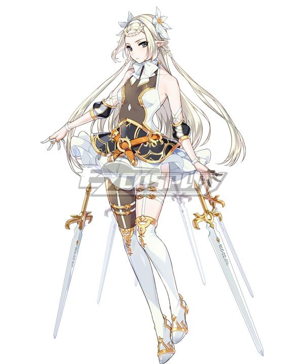 Epic Seven 7 Iseria Cosplay Costume